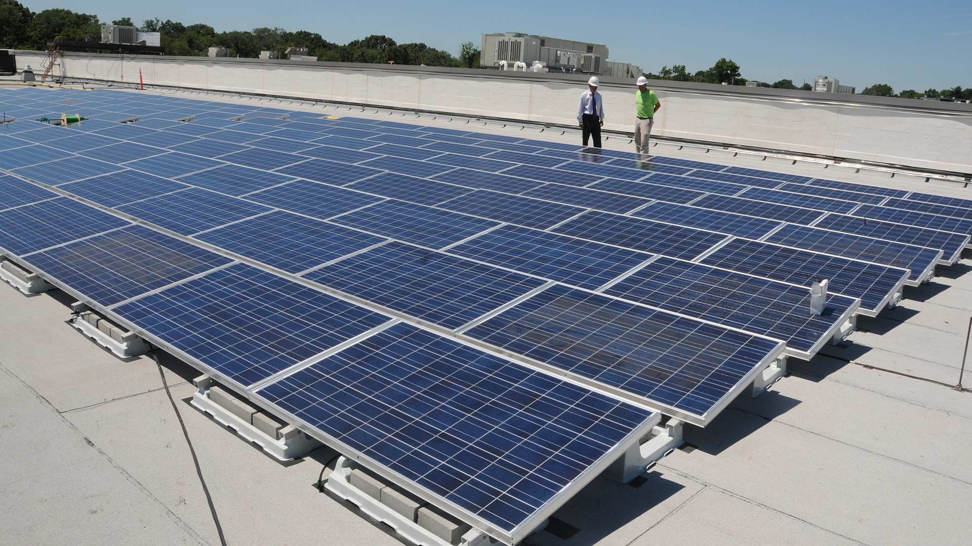 Commercial Solar - Solar Energy Systems in Conroe, TX