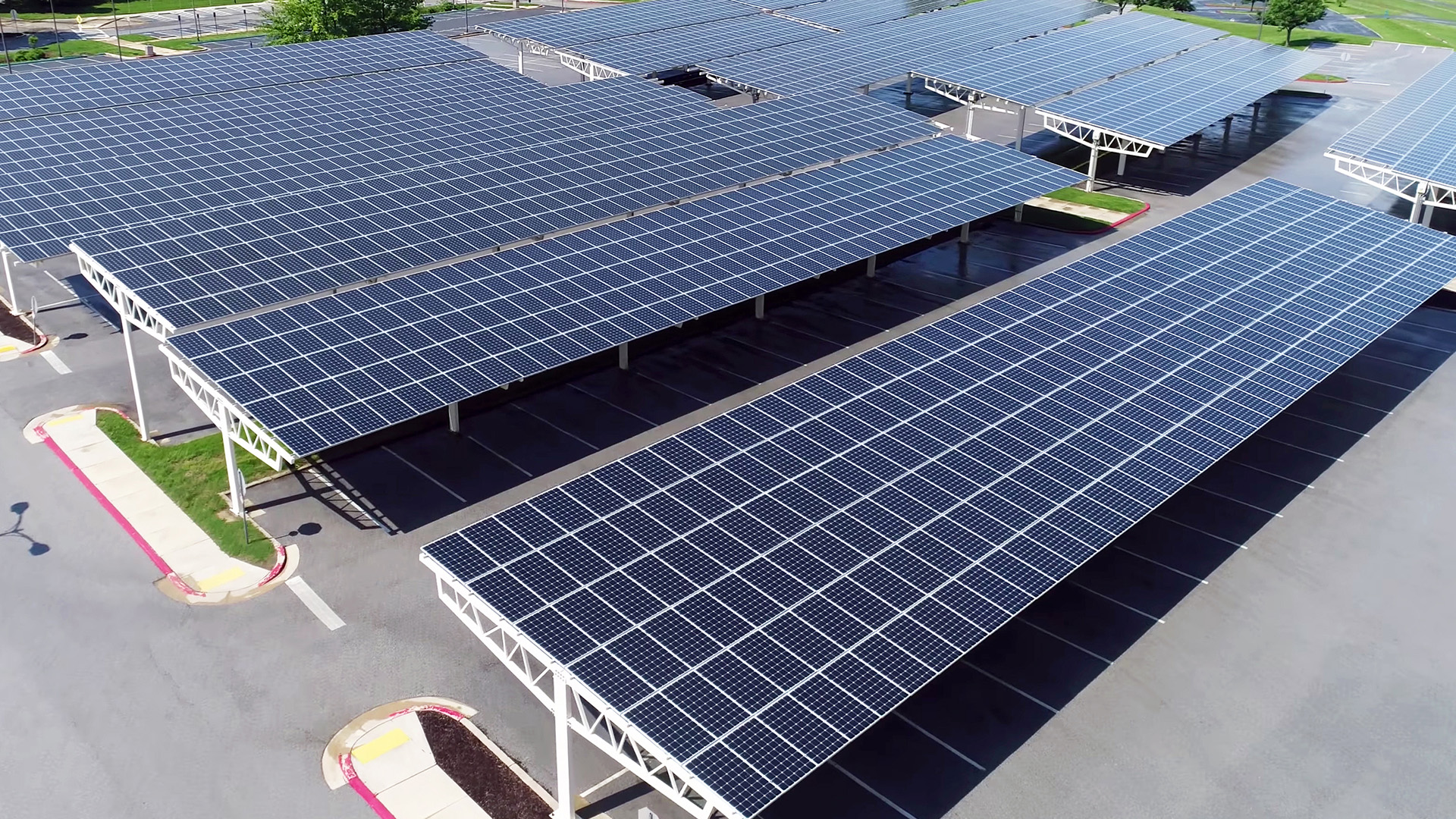 Commercial Solar Services - Ground Mount - Conroe, Texas