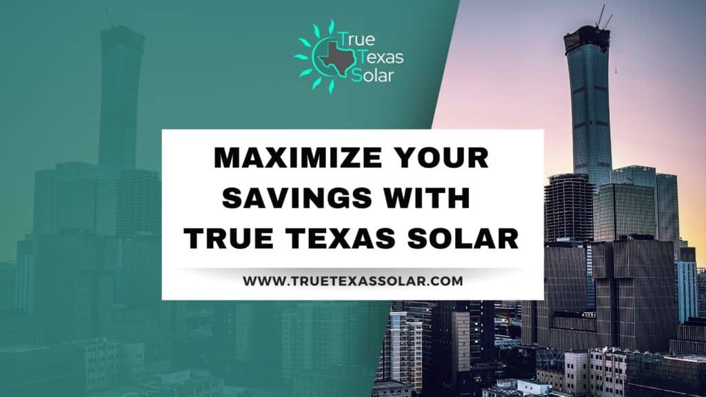 Solar Energy Systems in Willis, TX | True Texas Solar